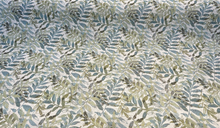  Upholstery Fanwood Leaves Aquamarine Swavelle Chenille Fabric 