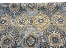  Upholstery Swavelle Symbology Bluestone Chenille Fabric