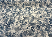  Tacino Blue Lake Leaves Branches Drapery Swavelle Upholstery Fabric