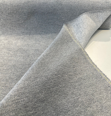  Sunbrella Chenille Fur Gray Soft Outdoor Upholstery Fabric
