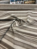 Richloom Mocha Stripes Heavy Upholstery with backing fabric