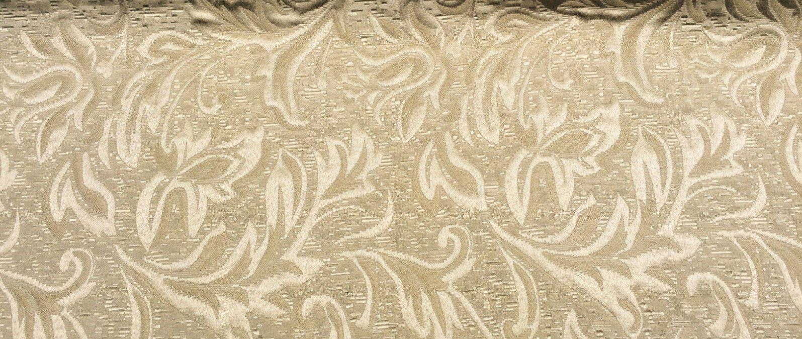 Gold, Solid Jacquard Woven Upholstery Grade Fabric By The Yard