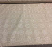  Westport Champagne Polyester Jacquard Fabric 57'' by the yard
