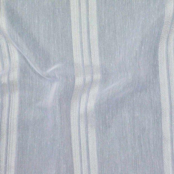 P Kaufmann GONDOLA STRIPE Sheer fabric 118'' wide By the yard