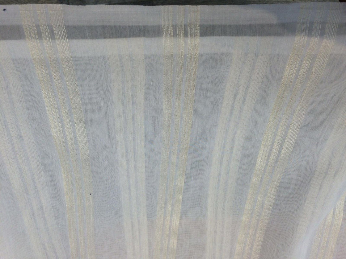 P Kaufmann GONDOLA STRIPE Sheer fabric 118'' wide By the yard ...