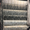 MODERN ALYSSA WHTIE CREAM IKAT CHENILLE fabric by the yard Multipurpose