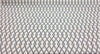 Robert Allen Fret Ivory Graphite Gray Fabric Drapery Upholstery By the yard