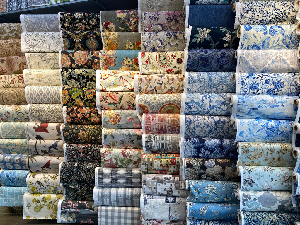 Order fabric samples from Affordable Home Fabrics