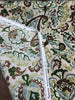 Bryant lafayette Parsley Indoor / Outdoor Fabric By the yard