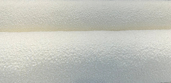 Robert Allen Heavy Boucle White Cream Upholstery Fabric By The Yard