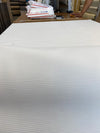 Off white Ottoman Corduroy Drapery Upholstery fabric by the yard