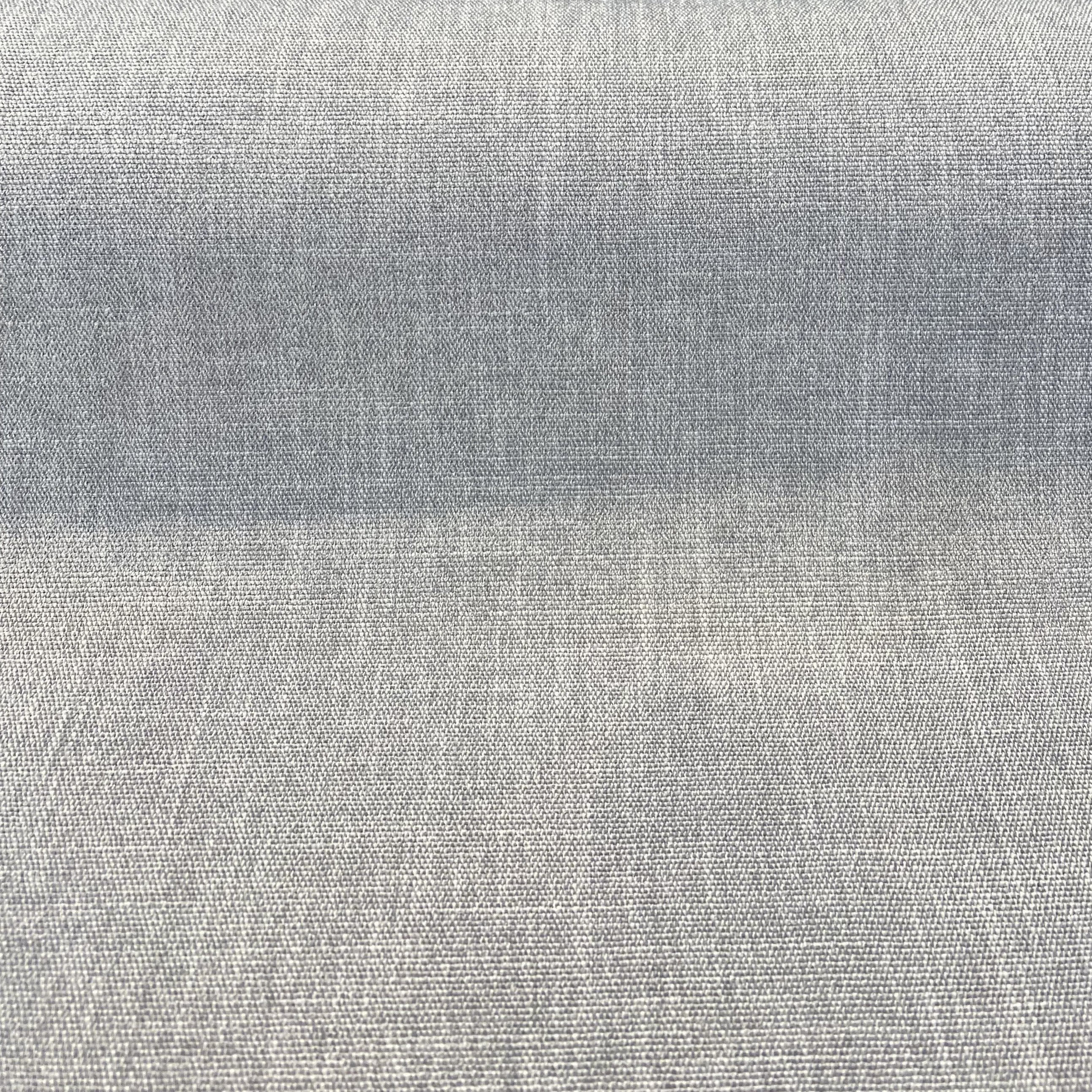 The texture of gray fabric textile upholstery of furniture