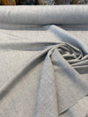 P Kaufmann Mitchelle Slate Gray Soft Chenille Upholstery Fabric 