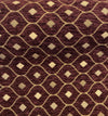 Mercedes Wine Damask Chenille upholstery fabric by the yard sofa couch